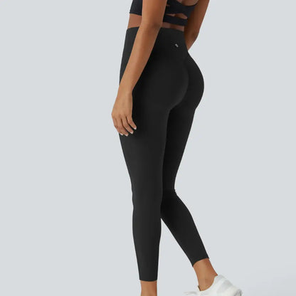 SculptFlex butt lifting leggings in Black - Mallyro
