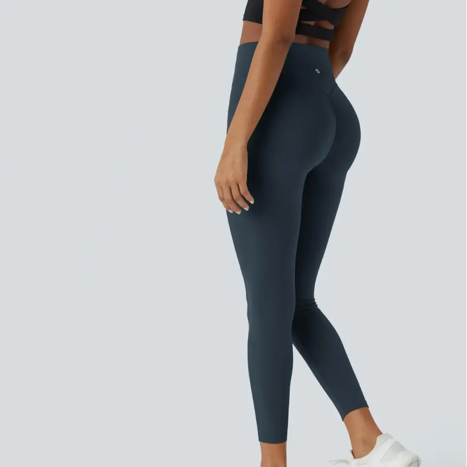 SculptFlex butt lifting leggings in Carbon - Mallyro