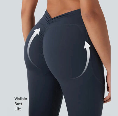 CurveLift Sculpt+ V-back contour seam and visible lift
