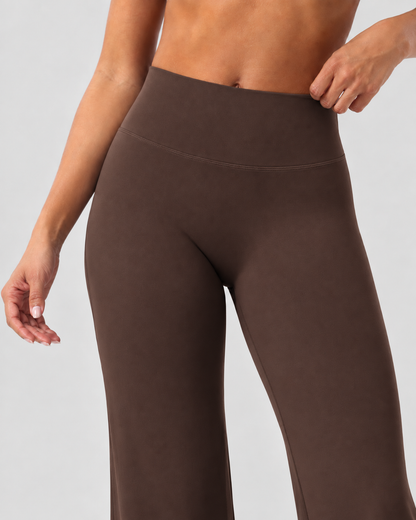 SculptFlow espresso brown smooth no-front-seam detail